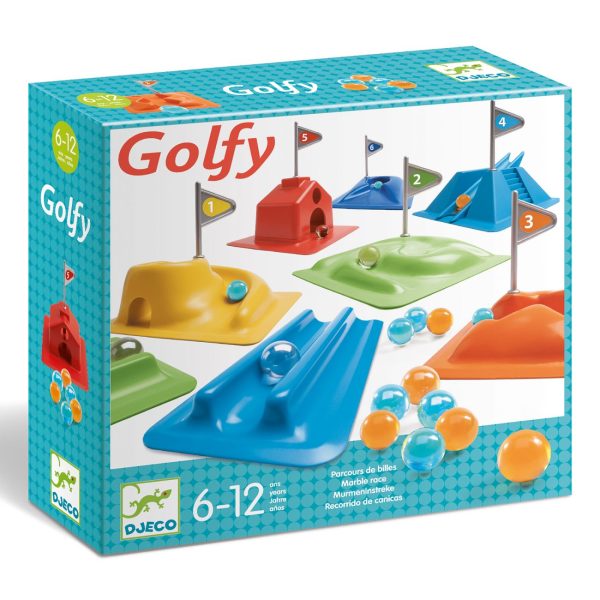 Gioco pista biglie MARBLE GAME Djeco