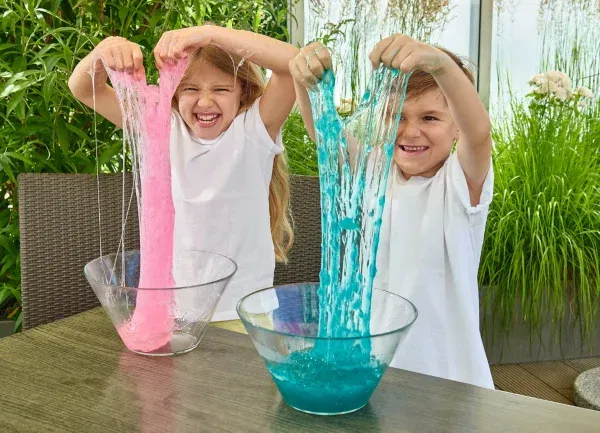 Glitter Slime Play fucsia Zimpli kids