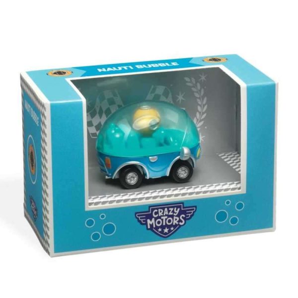 Mini Auto Crazy Motors Nauti Bubble Djeco