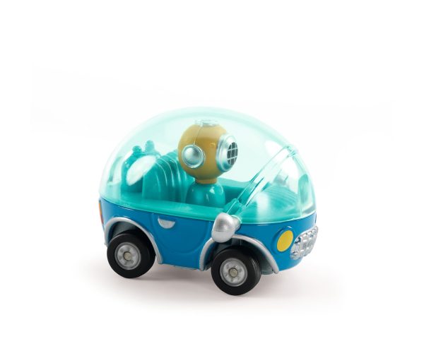 Mini Auto Crazy Motors Nauti Bubble Djeco
