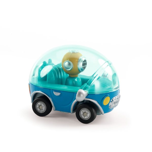 Mini Auto Crazy Motors Nauti Bubble Djeco