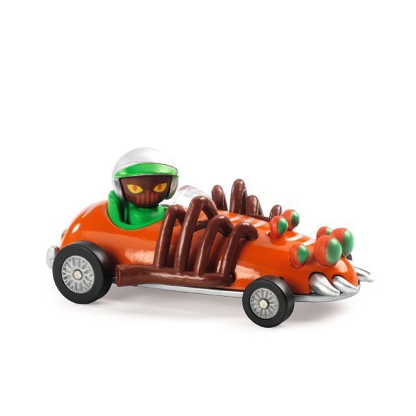 Mini Auto Crazy Motors Turbo spider Djeco
