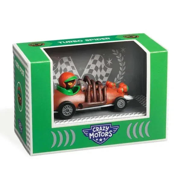 Mini Auto Crazy Motors Turbo spider Djeco