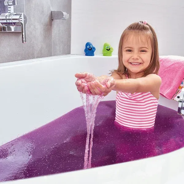 Pozione da bagno Glitter slime Baff fucsia Zimpli kids