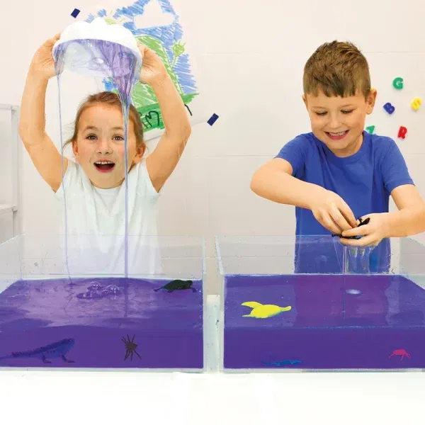 Pozione da bagno Glitter slime Baff viola Zimpli kids