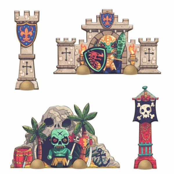 Puzzle gigante Arty Toys Battaglia Djeco