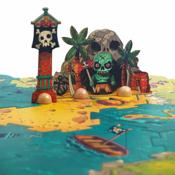 Puzzle gigante Arty Toys Battaglia Djeco