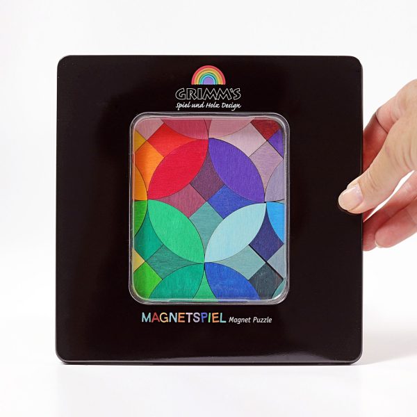 Puzzle magnetico Circles Grimm's