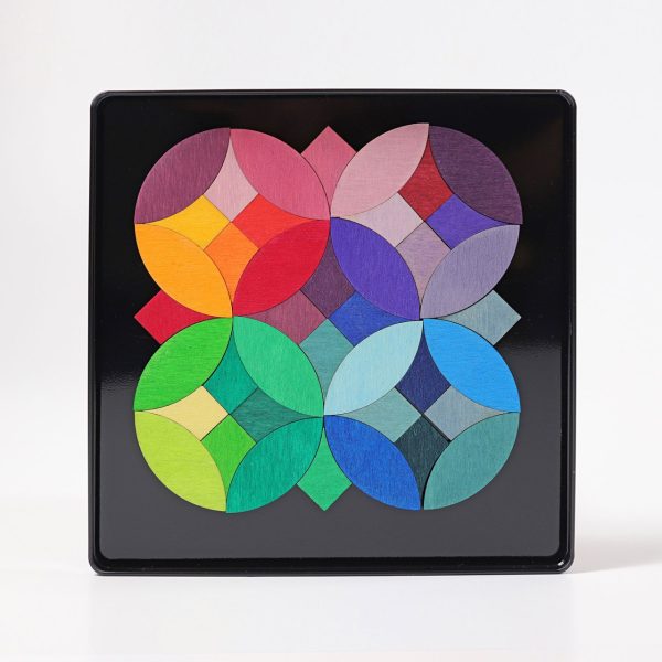Puzzle magnetico Circles Grimm's