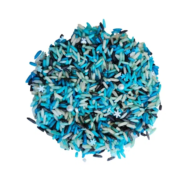 Riso sensoriale artic mix 500gr Grennn