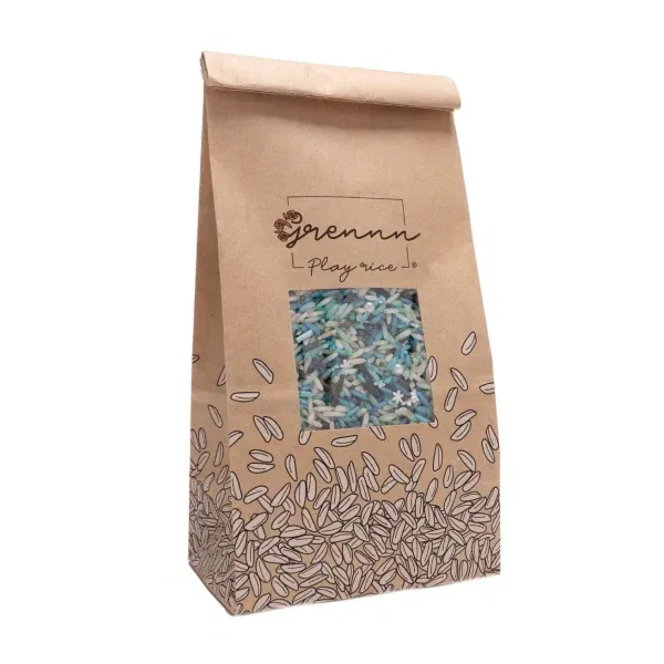 Riso sensoriale artic mix 500gr Grennn