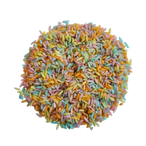 Riso sensoriale pastel mix 250gr Grennn