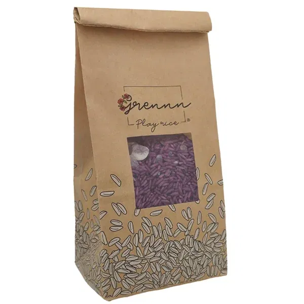 Riso sensoriale shiny stone 500gr Grennn