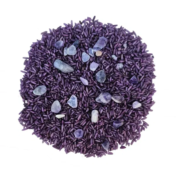 Riso sensoriale shiny stone 500gr Grennn
