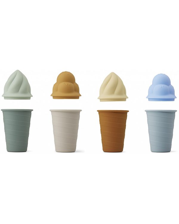 Set 4 gelati sensoriali silicone LIEWOOD