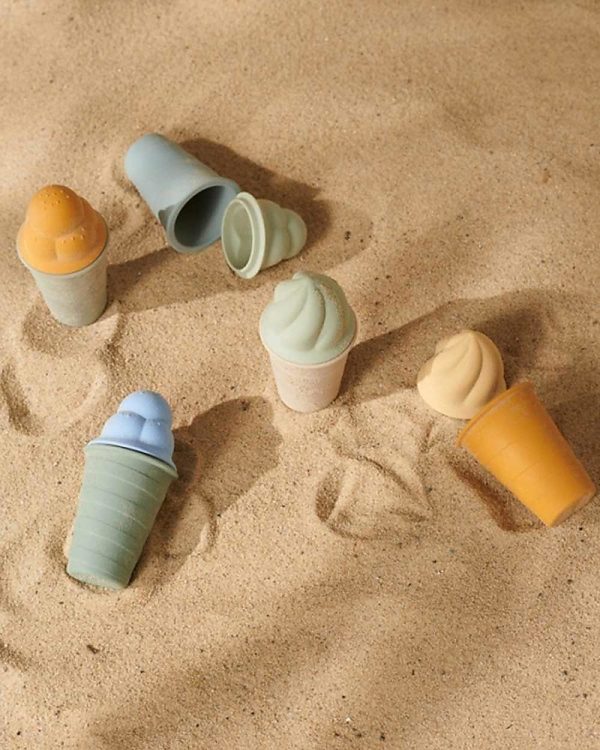 Set 4 gelati sensoriali silicone LIEWOOD