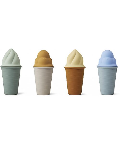 Set 4 gelati sensoriali silicone LIEWOOD