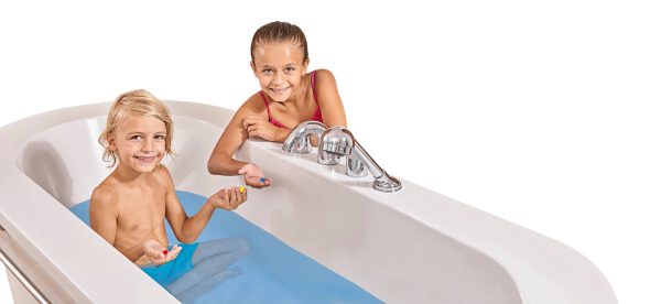 Set 9 pastiglie da bagno Baff water colours Zimpli kids
