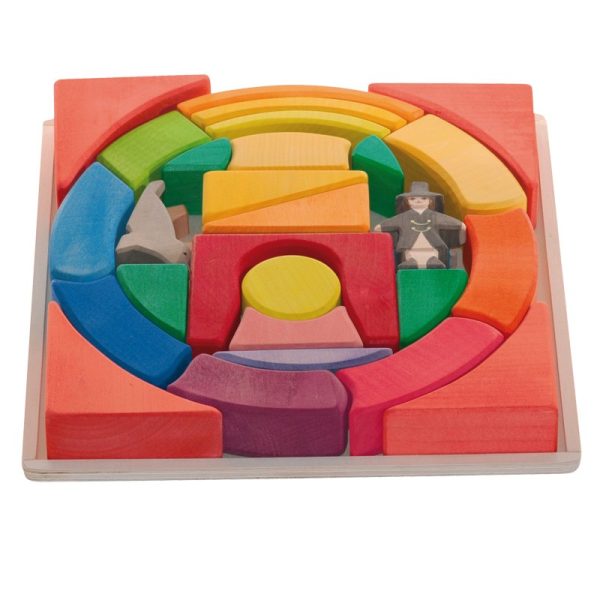 Set costruzioni Circo arcobaleno - Ostheimer