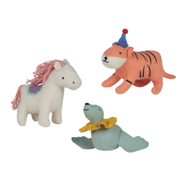 Set figure HOLDIE™ Circus animal OlliElla