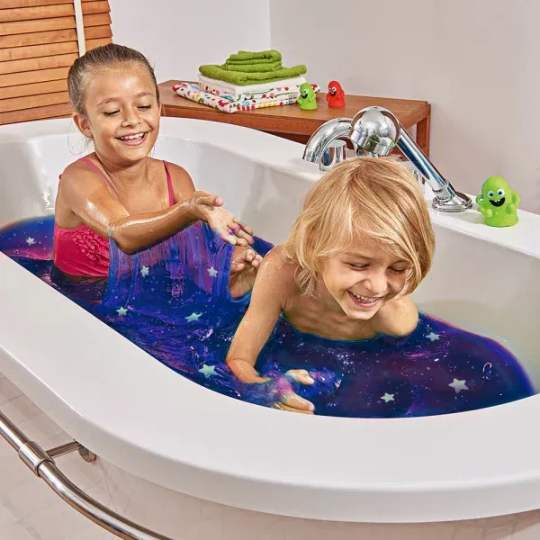 Set gioco sensoriale Galaxy Slime Baff Zimpli kids