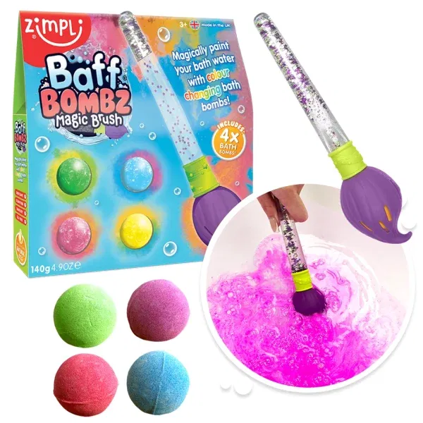 Set sensoriale Baff Bombz Magic Brush Zimpli kids