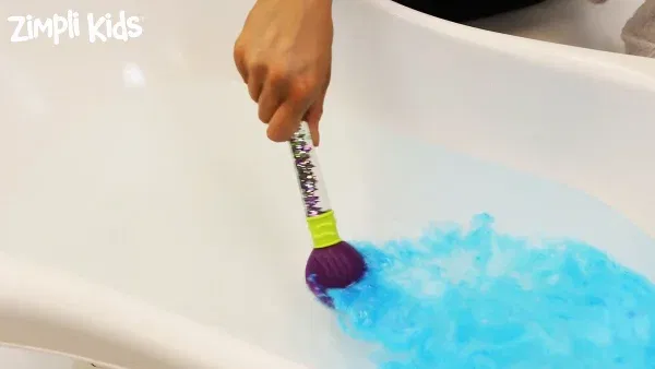 Set sensoriale Baff Bombz Magic Brush Zimpli kids