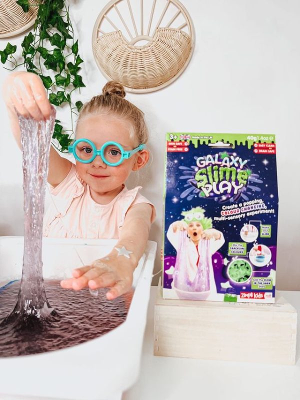 Slime crepitante Galaxy Slime Play Zimpli kids