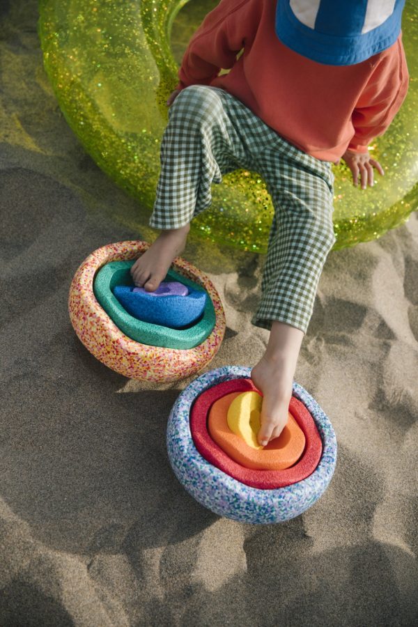 Summer Rainbow Set classic Edizione limitata Stapelstein