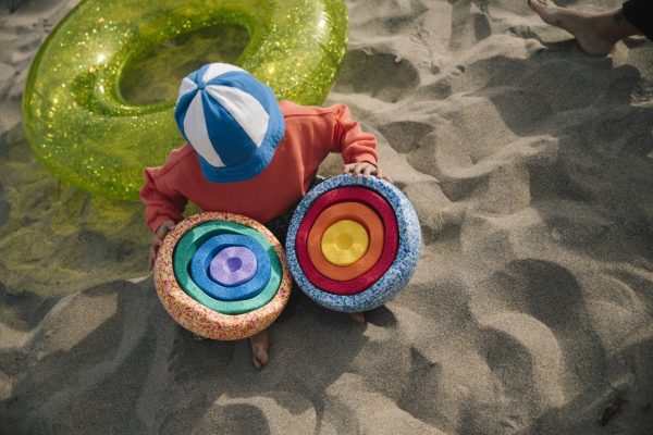 Summer Rainbow Set classic Edizione limitata Stapelstein