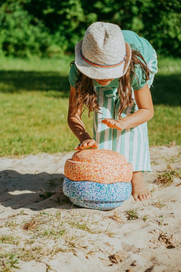 Summer Rainbow Set pastel Edizione limitata Stapelstein
