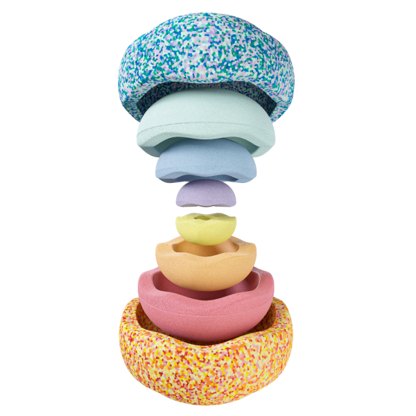 Summer Rainbow Set pastel Edizione limitata Stapelstein