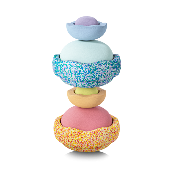 Summer Rainbow Set pastel Edizione limitata Stapelstein