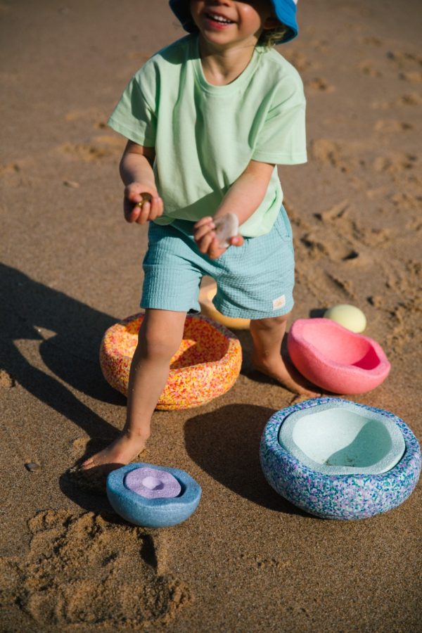 Summer Rainbow Set pastel Edizione limitata Stapelstein