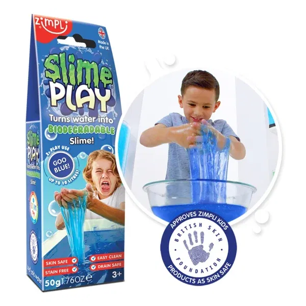 Zimpli Slime Play blu Zimpli kids
