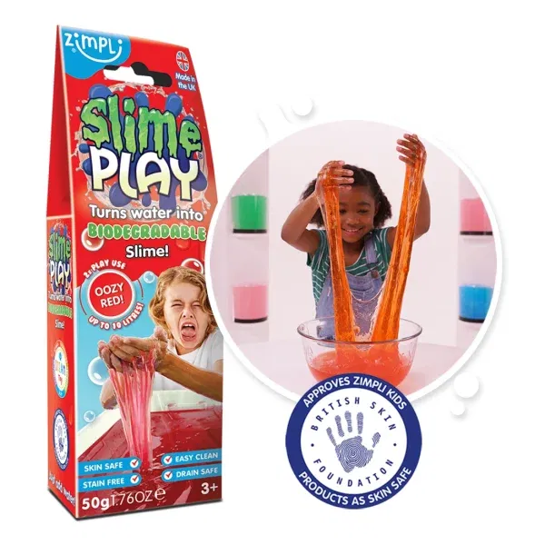 Zimpli Slime Play rosso Zimpli kids