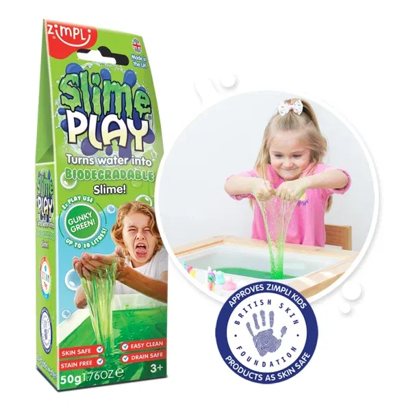 Zimpli Slime Play verde Zimpli kids