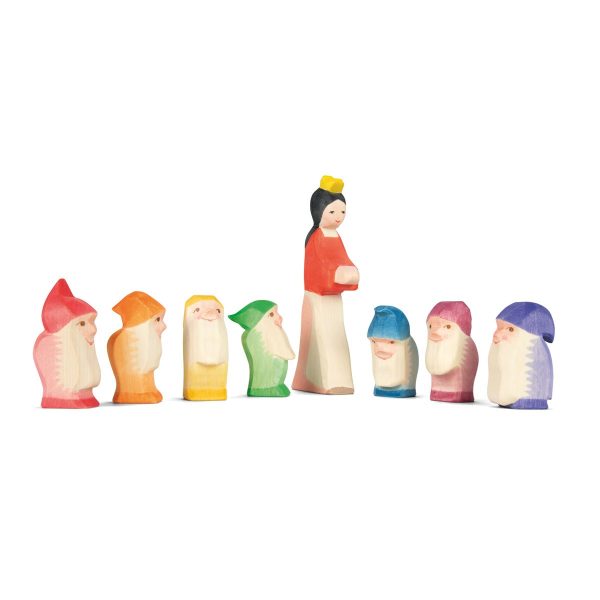 Figura legno nano arancio - Ostheimer
