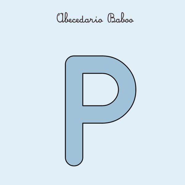 ABECEDARIO Baboo lettera P PDF