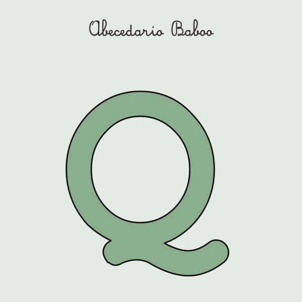 ABECEDARIO Baboo lettera Q PDF