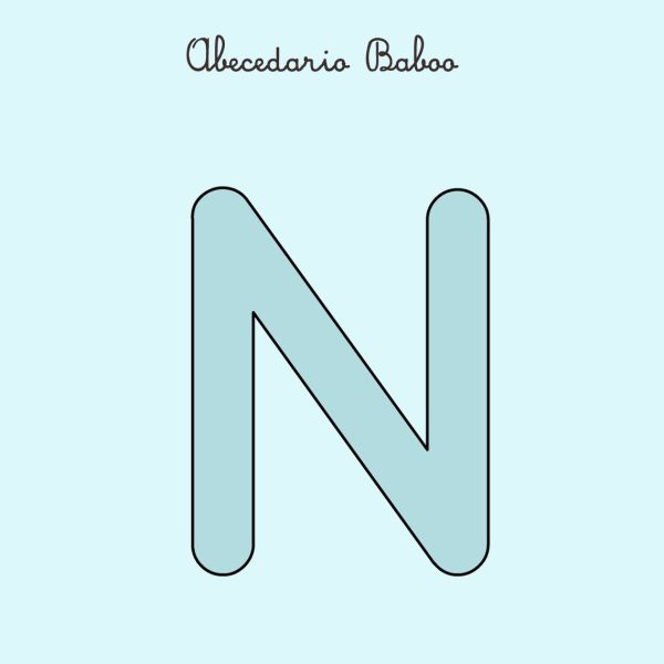 ABECEDARIO Baboo lettera N PDF