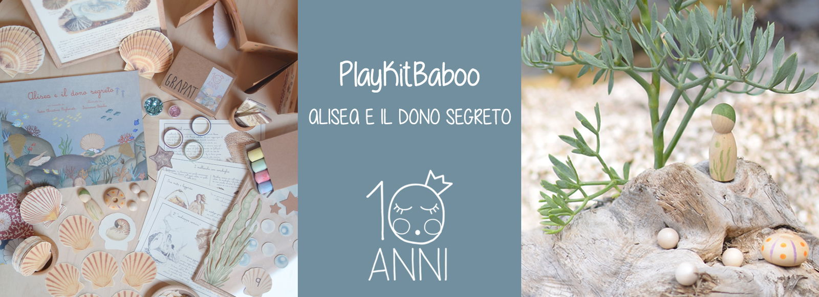 PlayKitBaboo Alisea e il dono segreto