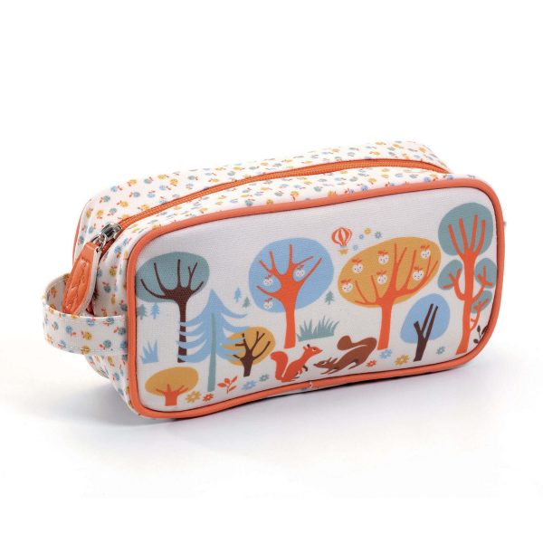 Astuccio con cerniera bosco Djeco