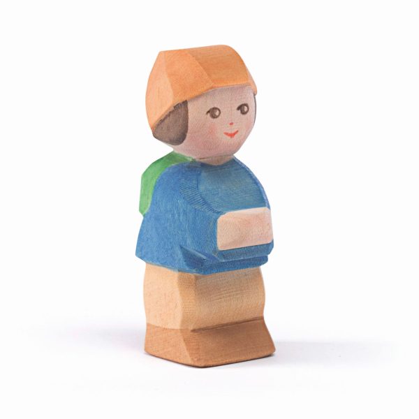 Figura legno bambino Mo - Ostheimer