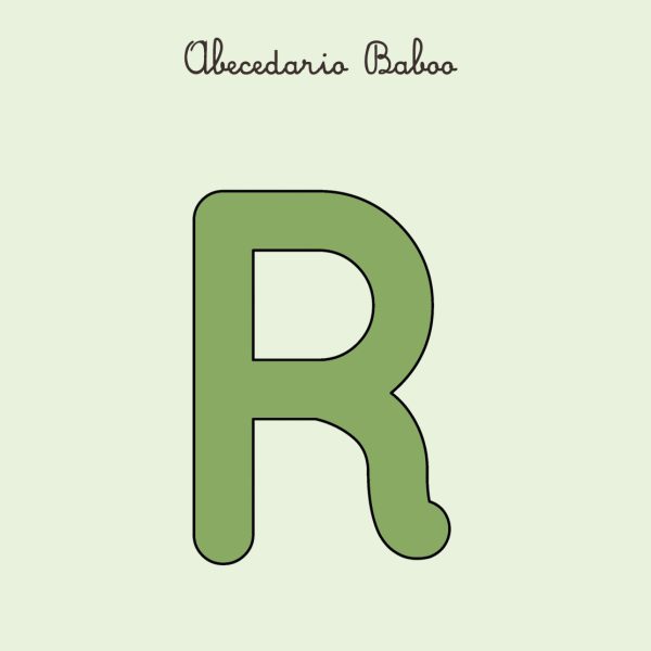 ABECEDARIO Baboo lettera R PDF
