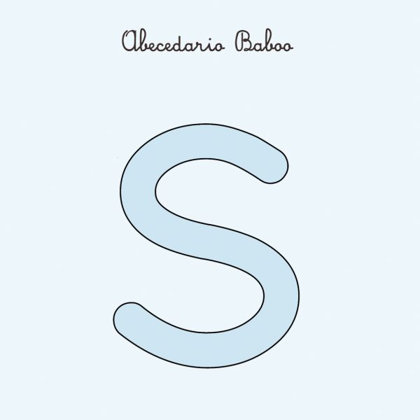 ABECEDARIO Baboo lettera S PDF