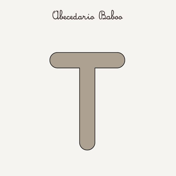 ABECEDARIO Baboo lettera T PDF