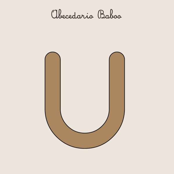 ABECEDARIO Baboo lettera U PDF