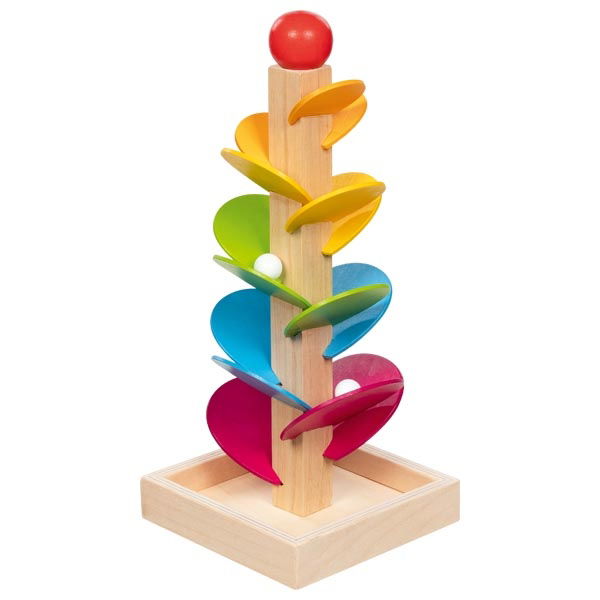 Albero sonoro arcobaleno piccolo Goki