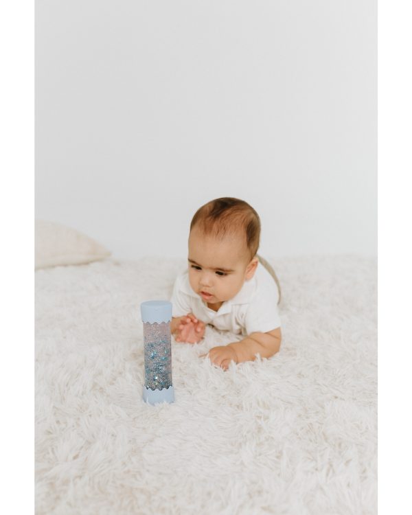 Baby Calm Down Bottle soft blue JELLYSTONE